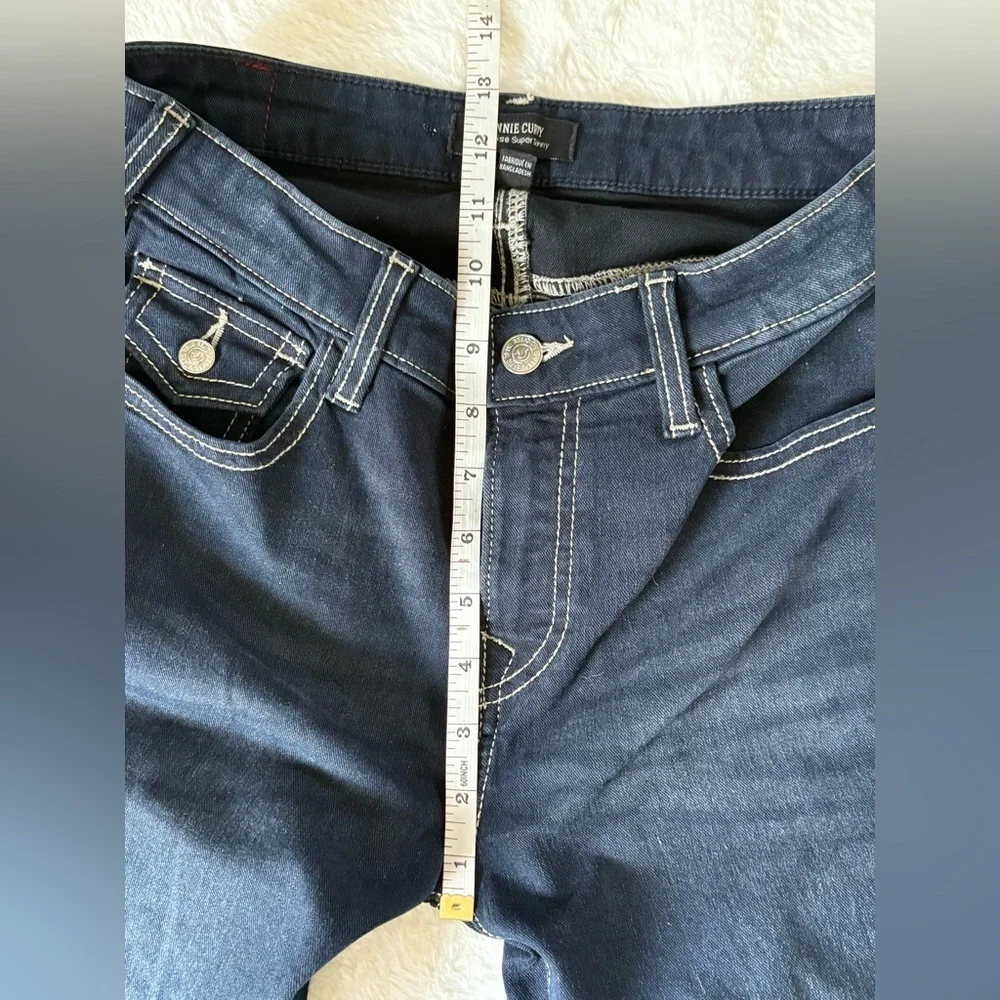 True Religion Jennie Curvy Midrise Super Skinny  Jeans, Size: 27 - Picture 6 of 12